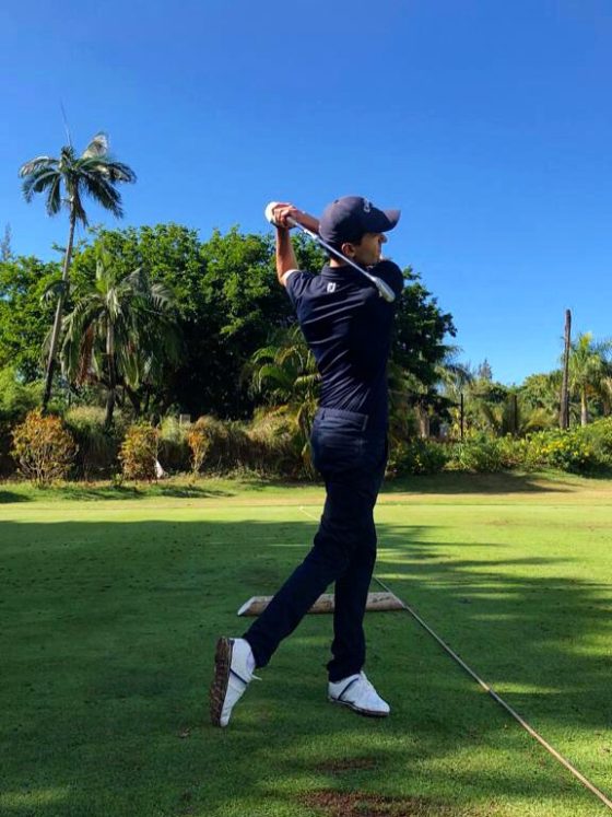 L'importance de l'échauffement - Golfiquement .com
