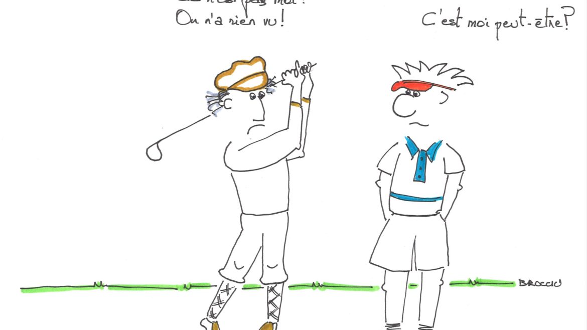 Comment voir les choses différemment? Golfiquement.com