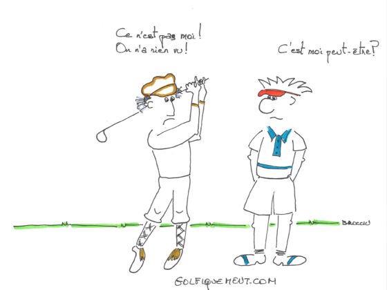 Comment voir les choses différemment? Golfiquement.com