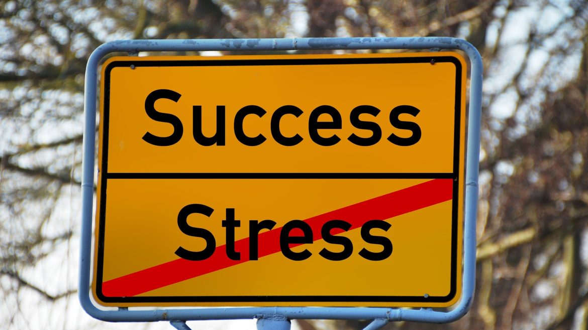 sucess and stress-golfiquement