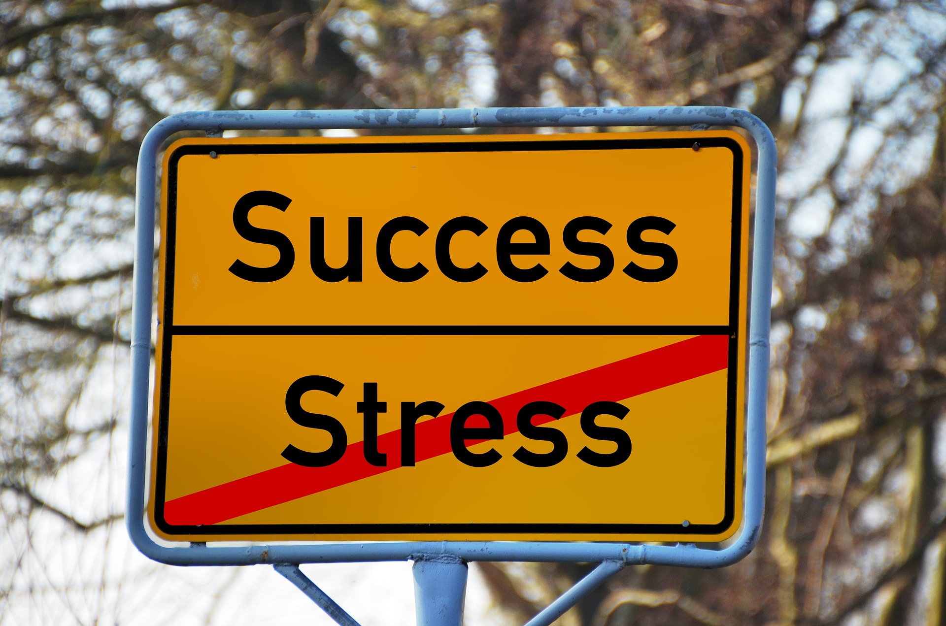 sucess and stress-golfiquement