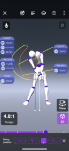 Swing 3D golfiquement.com