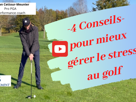 4 conseils pour gérer le stress au golf